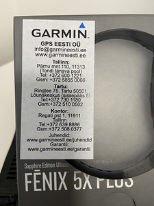 Garmin fenix 5 plus 51 mm black (4 foto / 4)