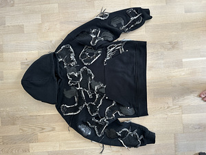 Racer worldwide defenitive patch hoodie (1 foto / 2)