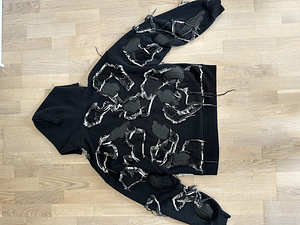 Racer worldwide defenitive patch hoodie (2 foto / 2)