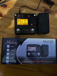 Muslady MU100 Гитарный многоэффективный процессор (2 фото из 6)