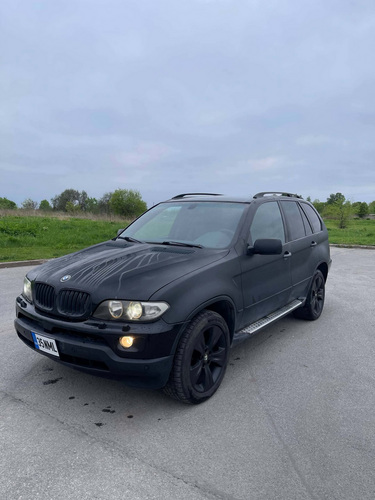 BMW X5 REG MAKSTUD