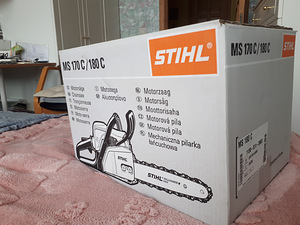 Бензопила STIHL MS180 C-BE новая в упаковке (3 фото из 4)