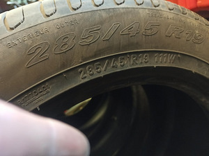 Pirelli scorpion verde 285/45/19 Rehvide paar (3 foto / 5)