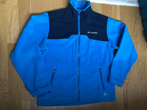 Флисовая куртка для мальчика Columbia,, размер 10-12.