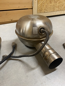 THOR ELECTRONIC EXHAUST / VÄLJALASKESÜSTEEM/ ВЫХЛОП ТОР (3 фото из 5)