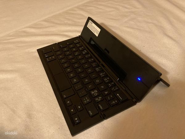 Клавиатура zagg pocket keyboard wireless (фото #2)