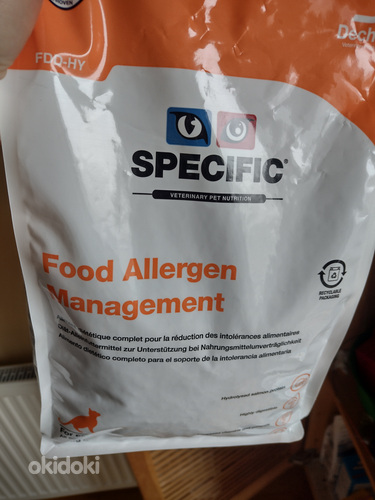Specific Food Allergen Management 2kg. (фото #1)