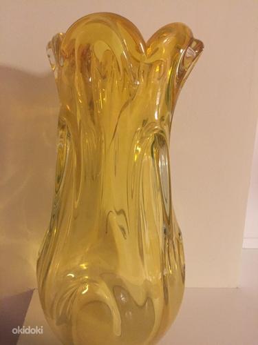 Стеклянная ваза IRA (фото #2)