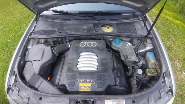 Audi A6 Quattro 2.4 125 kW (фото #5)