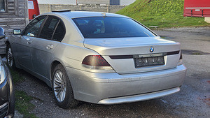 BMW E65 3.0d 160kw Varuosad ühest autost (1 foto / 6)