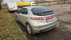 Varuosadeks honda civic 2008a (2 foto / 5)