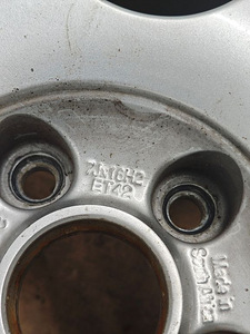 5x112 VAG üksikvelg (3 foto / 4)