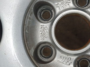 5x112 VAG üksikvelg (4 foto / 4)