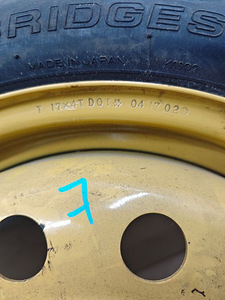 5x114,3 R17 varuratas (3 foto / 3)