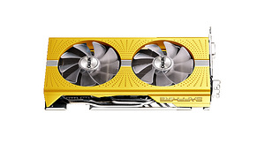 AMD Radeon RX 590 8GB 256-bit SapphireNitro+ 50 Gold Edition (4 foto / 5)