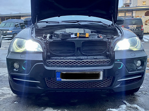 BMW led angel eyes E92, e60 (facelift),x5 e70, x6 e71, f 01 (6 foto / 6)