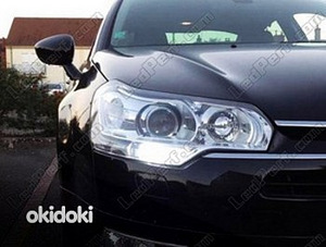Citroen c5, peugeot 5008 led headlight päevatuled (3 foto / 3)