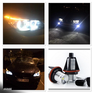 BMW led marker angel eyes x5(e53),e39,e60,e61,e65,e87 (4 foto / 9)