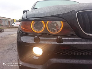 BMW led marker angel eyes x5(e53),e39,e60,e61,e65,e87 (7 foto / 9)