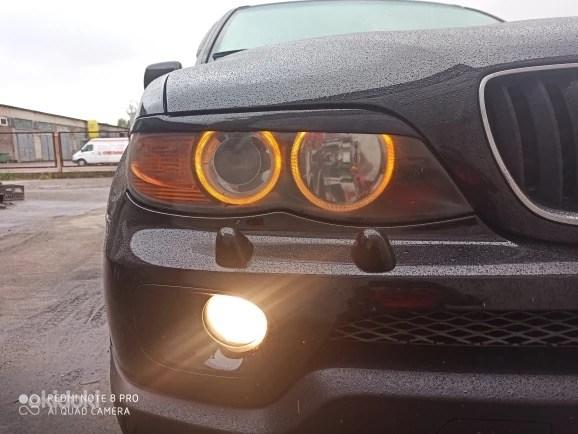 BMW лед маркера angel eyes x5(e53),e39,e60,e61,e65,e87 (фото #7)
