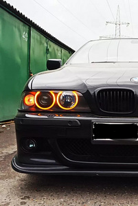 BMW led marker angel eyes x5(e53),e39,e60,e61,e65,e87 (8 foto / 9)