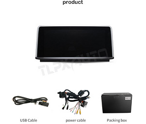 CarPlay Android BMW Series 1, 2, 3, 4, F20, F21, F22, F30, (3 foto / 6)