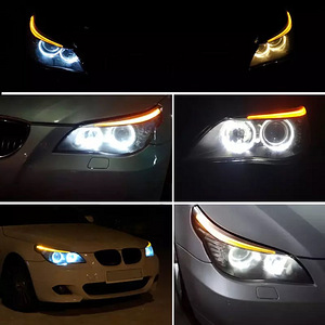 BMW E60 FACELIFT LCI cree-led canbus marker angel eyes 160w (6 foto / 6)
