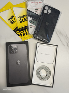 iPhone 13 Pro Max 256GB Graphite Dual sim (kahe SIM-kaardiga (6 foto / 9)