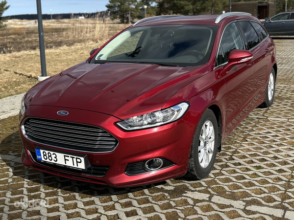Ford Mondeo Business 1.5 Duratorq 88kW (foto #1)