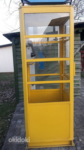 Телефонная будка (фото #9)