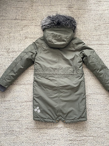 Talveparka Huppa, suurus 134 (2 foto / 4)