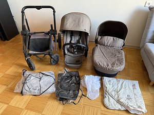Cybex Priam Platinum (люлька + сиденье) (1 фото из 5)