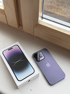 iPhone 14 pro 128gb purple (1 foto / 10)