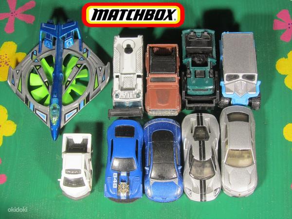 Машинки 1:64 (6-8 cm) Hot Wheels, Siku, Matchbox, Welly (фото #5)