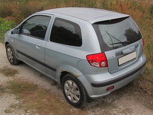 Hyundai Getz 1.3 3 uksega ls 130000 varuosadeks (2 foto / 6)