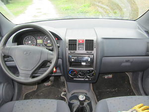 Hyundai Getz 1.3 3 uksega ls 130000 varuosadeks (5 foto / 6)