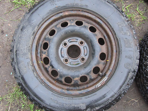 Ford, Peugeot, Citroen R14 4x108 veljed ja rehvid (2 foto / 6)