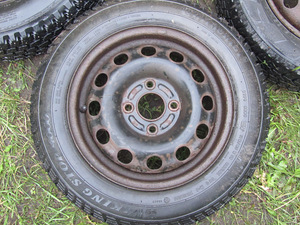 Ford, Peugeot, Citroen R14 4x108 veljed ja rehvid (4 foto / 6)