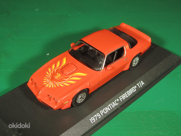 Pontiac Firebird Trans Am 1979 1:43 Greenlight - НОВЫЙ (фото #3)