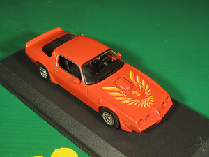 Uus mudelauto Pontiac Firebird Trans Am 1979 1:43 Greenlight (6 foto / 6)