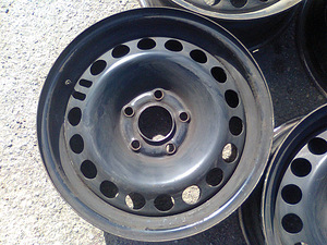 Заводские диски Opel 5x110 R15 (5 фото из 6)