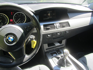 BMW 523i E60 N52 2005 varuosadeks (5 foto / 9)