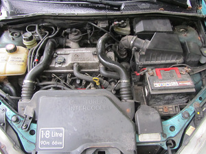 Ford Focus Mk1 1.8 TDDI 90 varuosadeks (8 foto / 8)