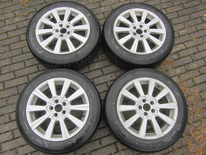 Toyota 5x100 R16 veljed ja rehvid