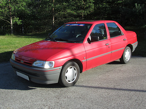 Ford Escort Mk V, Orion varuosadeks (1 foto / 6)