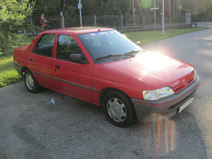 Ford Escort Mk V, Orion varuosadeks (4 foto / 6)
