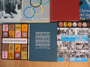 Olümpiamängud. 23 tk. Exlibris E. Teemägi (6 foto / 7)