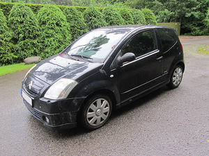 Citroen C2 VTR 1.4i Sensodrive ls 127000 varuosadeks