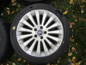 Оригинальные диски Ford Galaxy R17 5x108 (3 фото из 7)