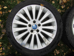 Оригинальные диски Ford Galaxy R17 5x108 (4 фото из 7)